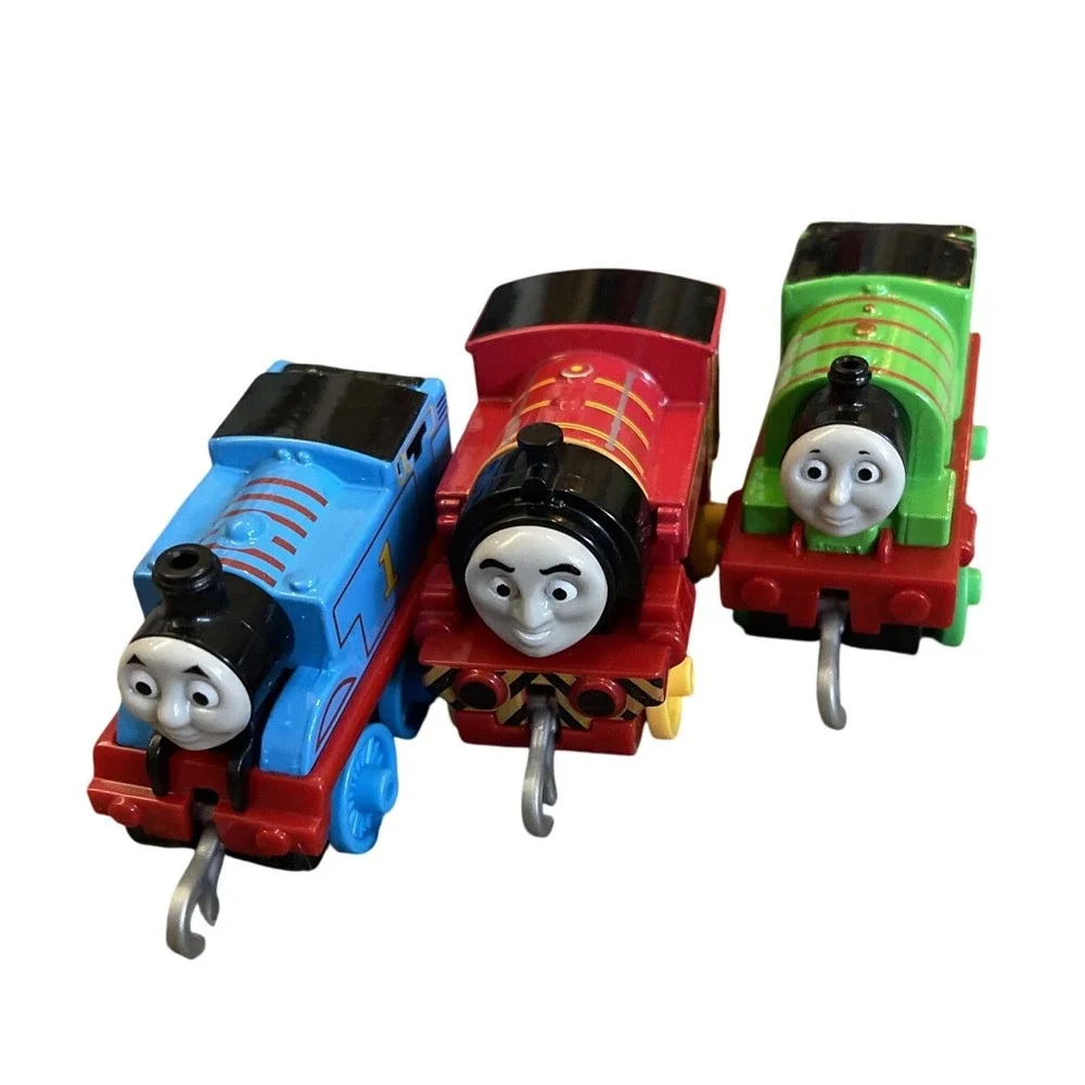 Thomas and Friends Trackmaster Push Along Diecast Metal 2018 Thomas Victor Percy